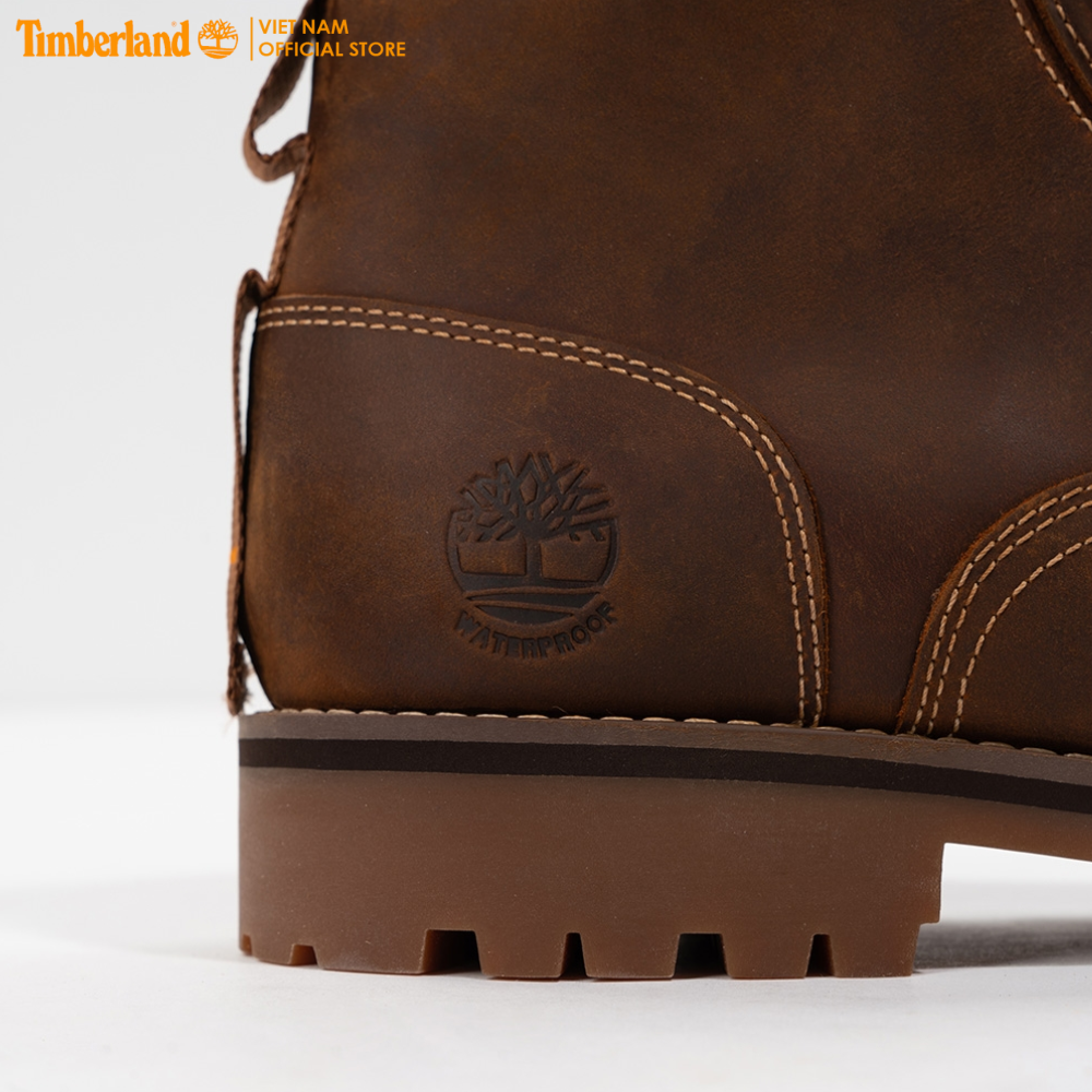 Timberland Giày Cổ Cao Nam Rugged Waterproof II 6 Inch Boot Rust Full Grain TB0A2JJB5J