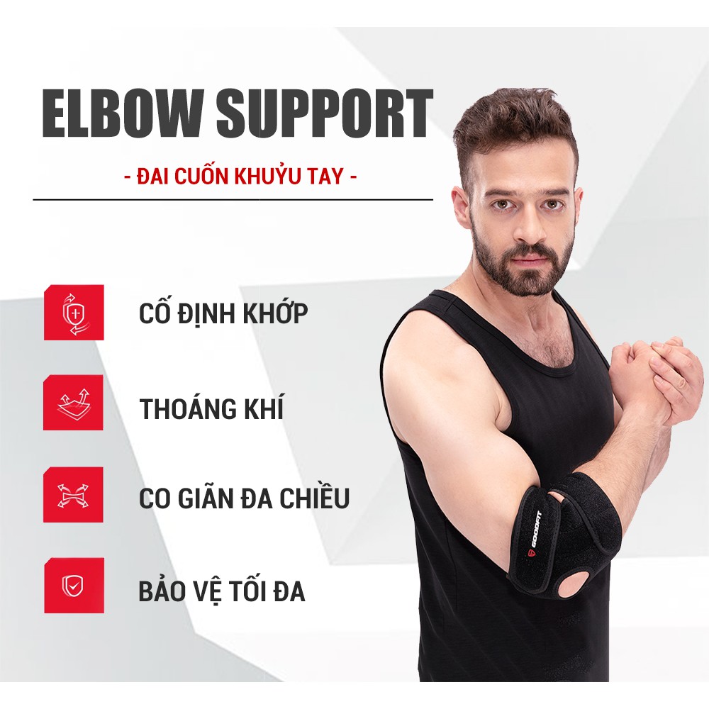 Băng bảo vệ khuỷu tay GoodFit GF401EE