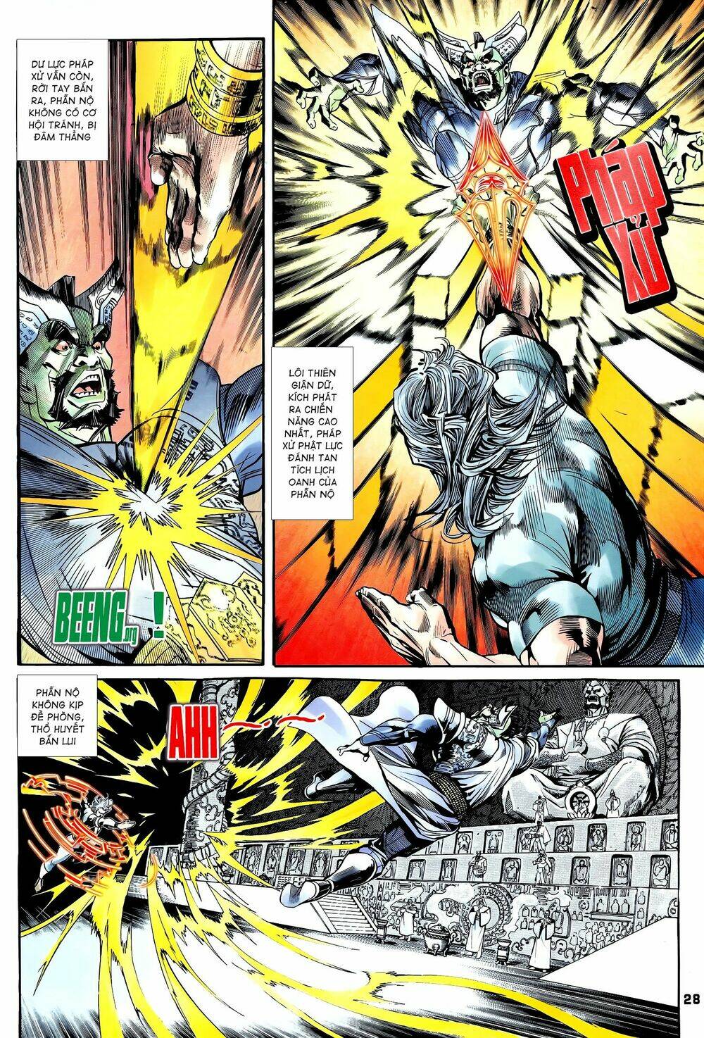 long hổ 5 thế chapter 230 13