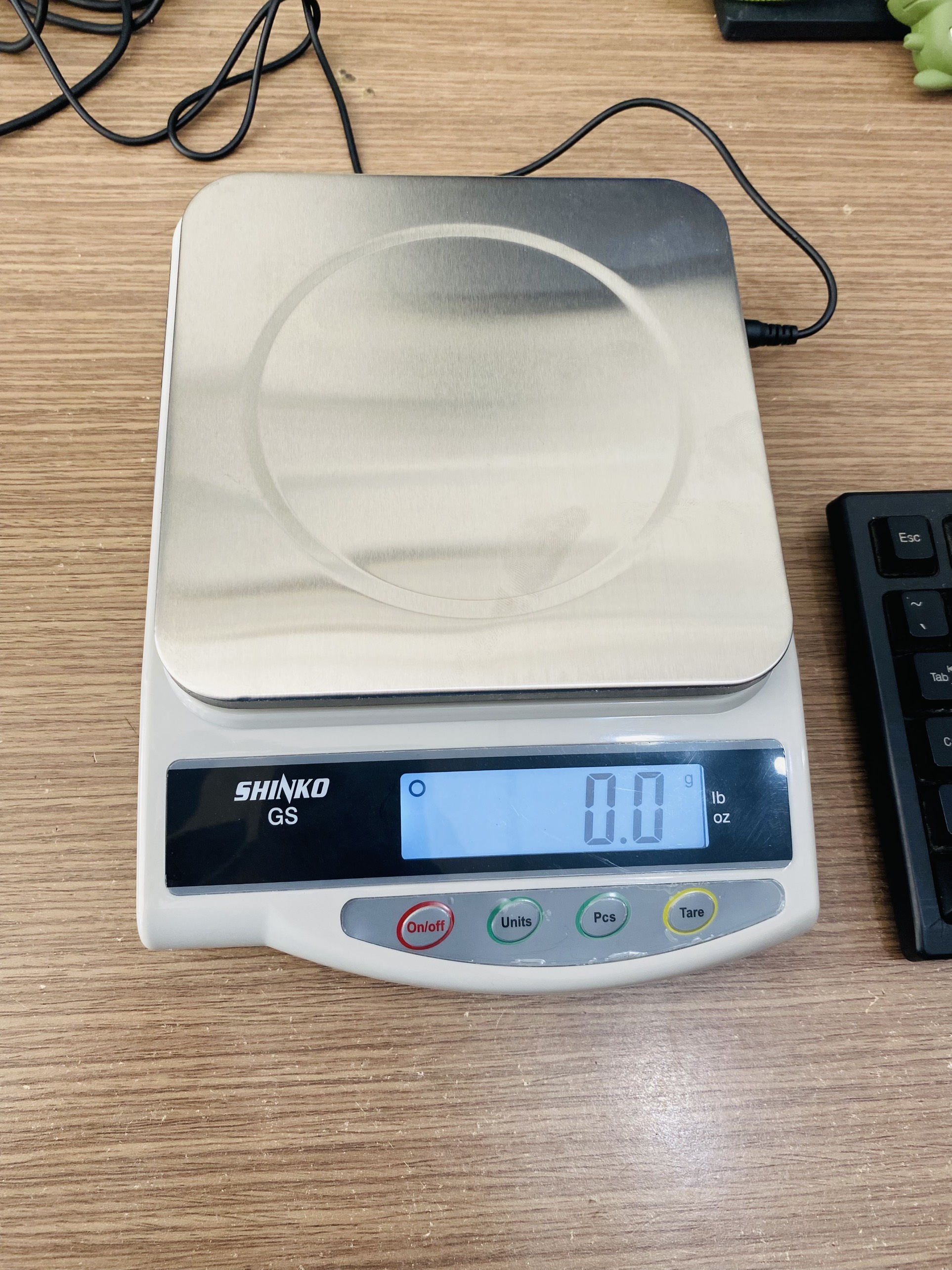 Cân nhà bếp điện tử giá rẻ GS 6kg