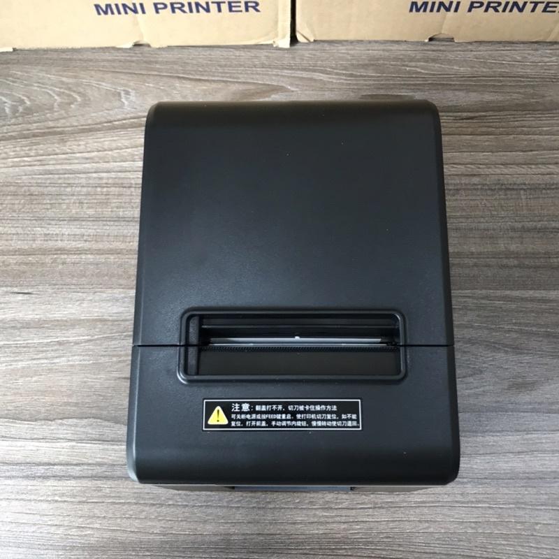 Máy in hóa đơn, máy in wifi, máy in kết nối điện thoại Xprinter XP-N160II cổng kết nối wifi/usb giá rẻ - hàng chính hãng