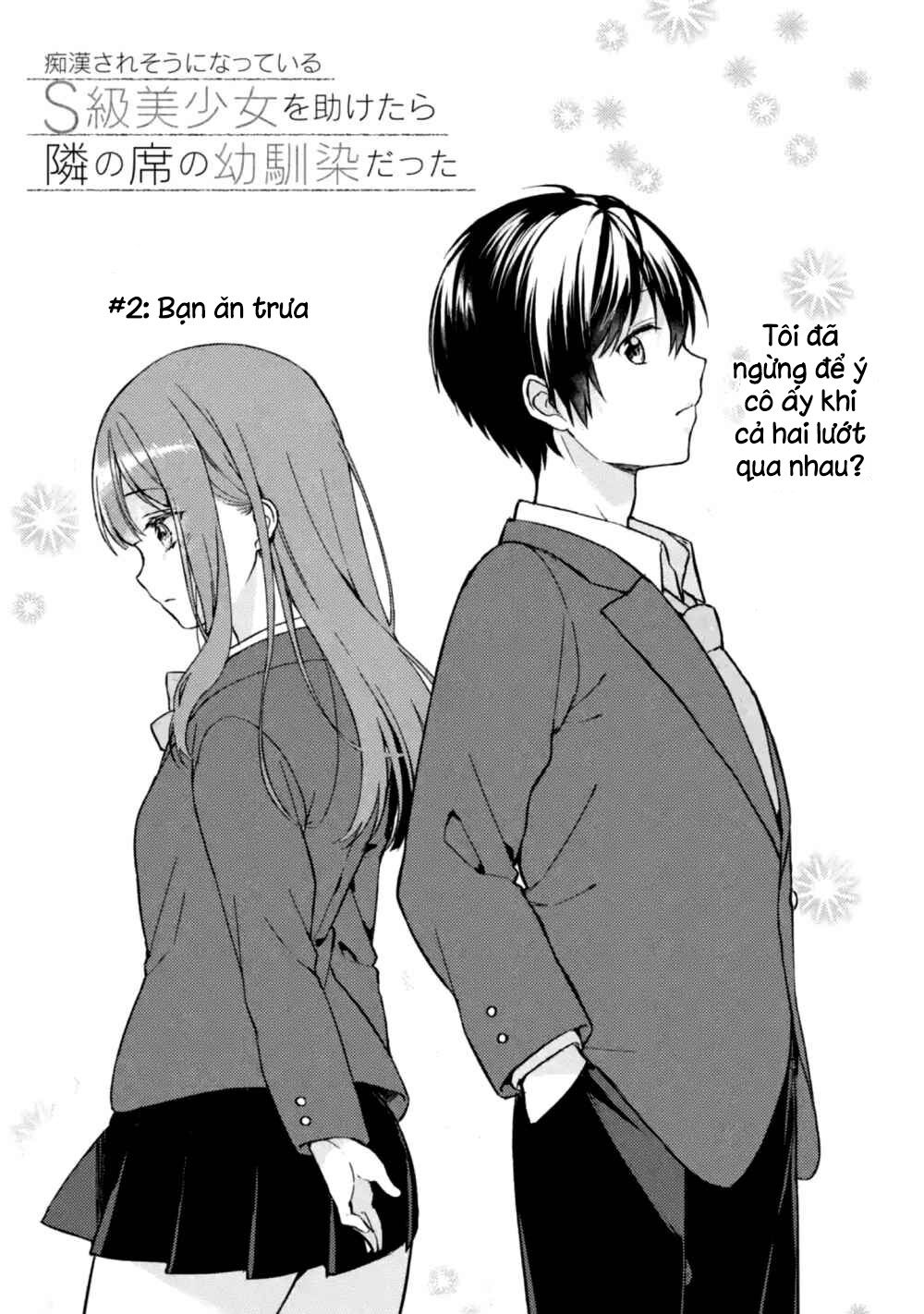 when i rescued a beautiful girl who was about to be mol*sted, it was my childhood friend chapter 2 5