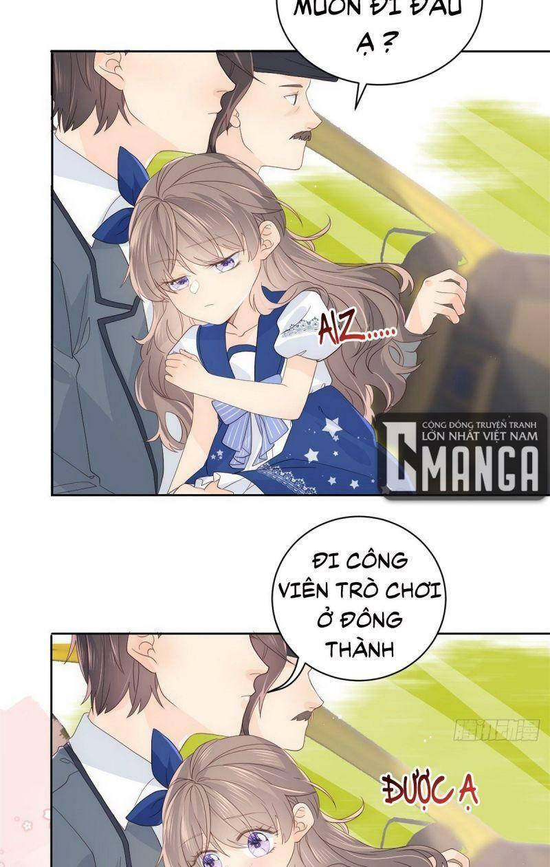 đoàn sủng lão đại ba tuổi rưỡi chapter 15 15