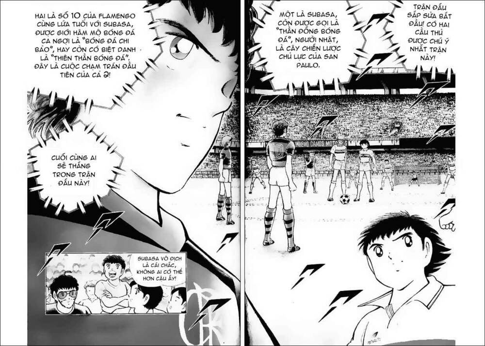 captain tsubasa world youth - hậu tsubasa chapter 6 8