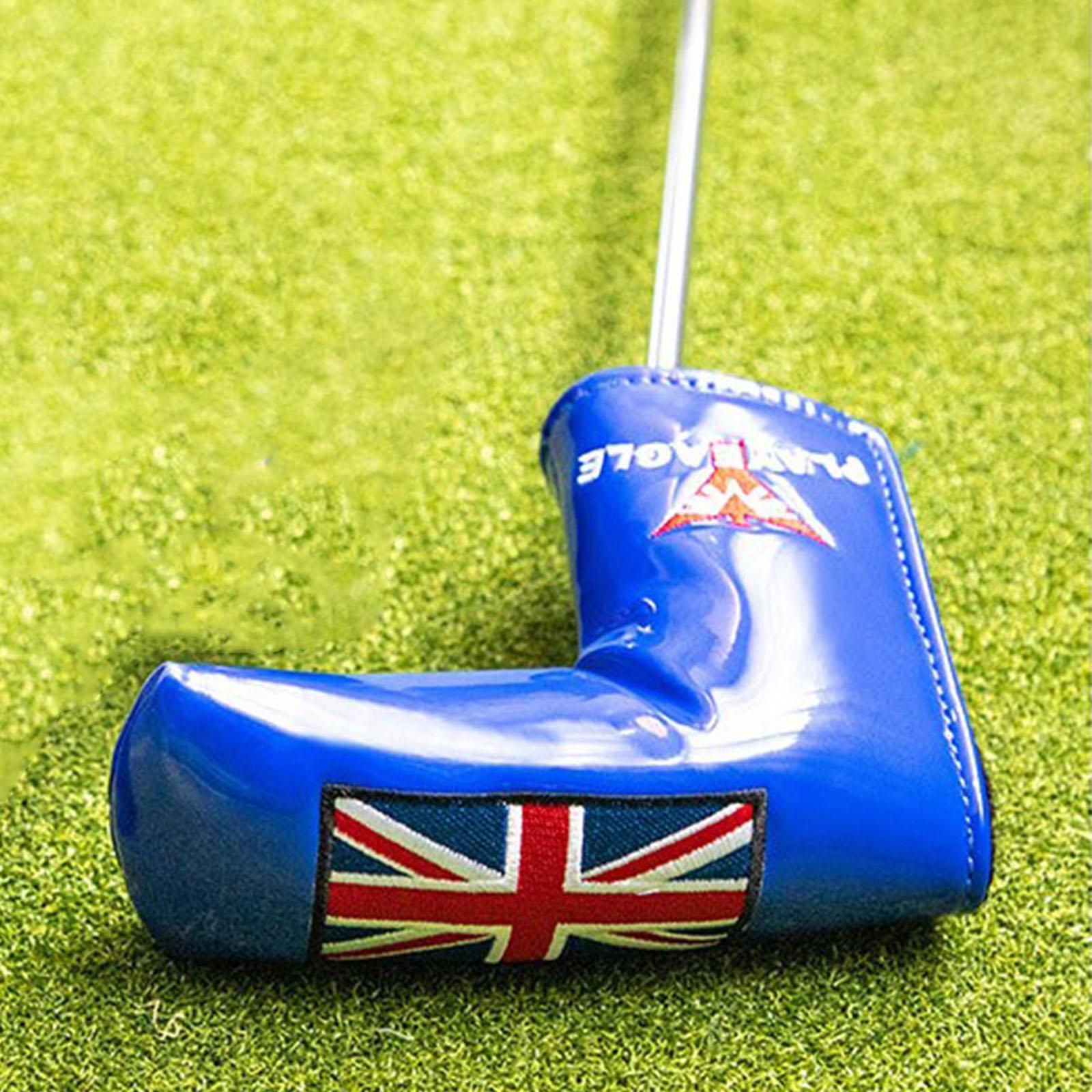 Golf Putter Head Cover Headcover Closure