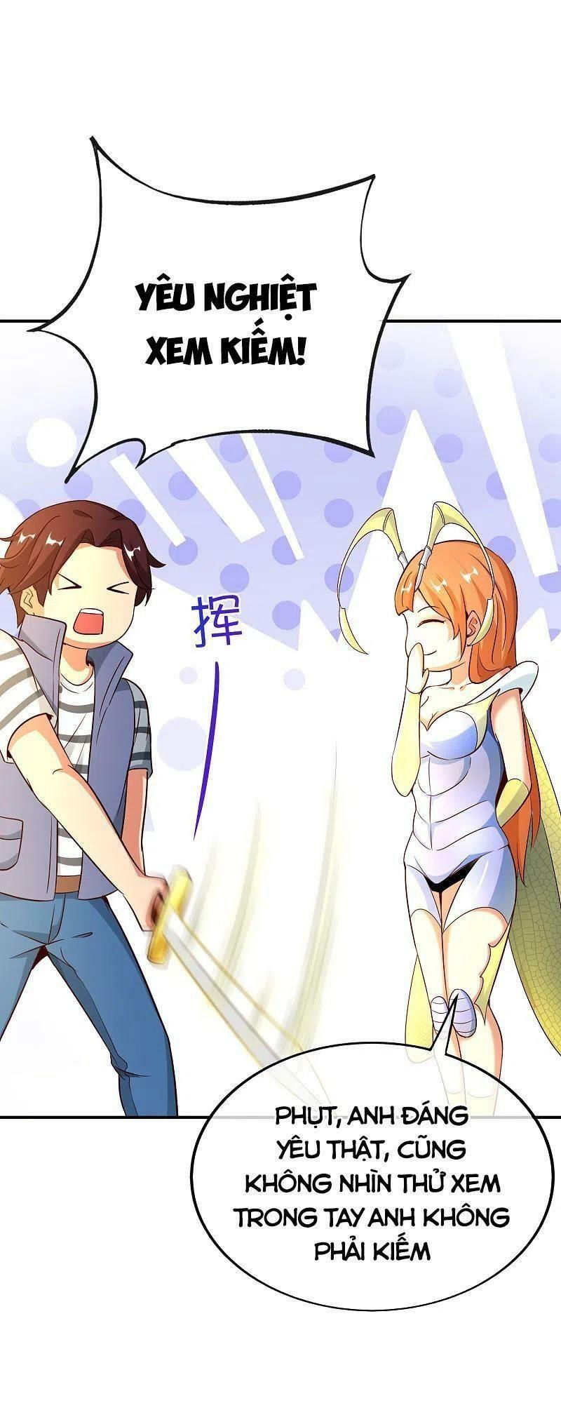 vòng bạn bè mạnh nhất của tiên giới chapter 153 14