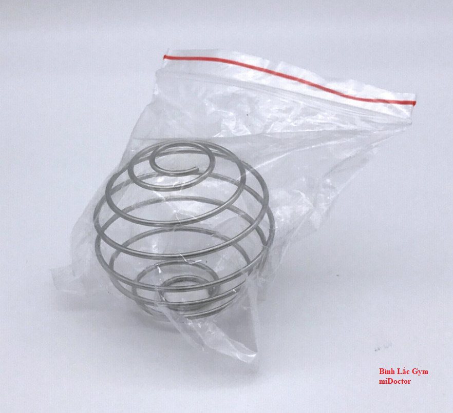 Bình Lắc Pha Chế Shaker Tập Gym Inox Có Giữ Nhiệt Chính Hãng