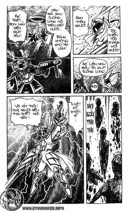 hiệp sĩ giấy - origami fighter chapter 47 29