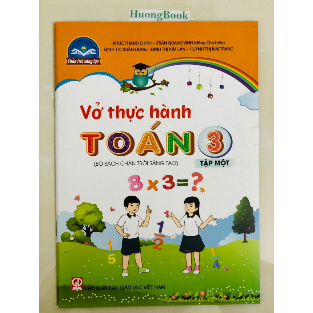 Sách - Vở thực hành Toán 3 tập 2