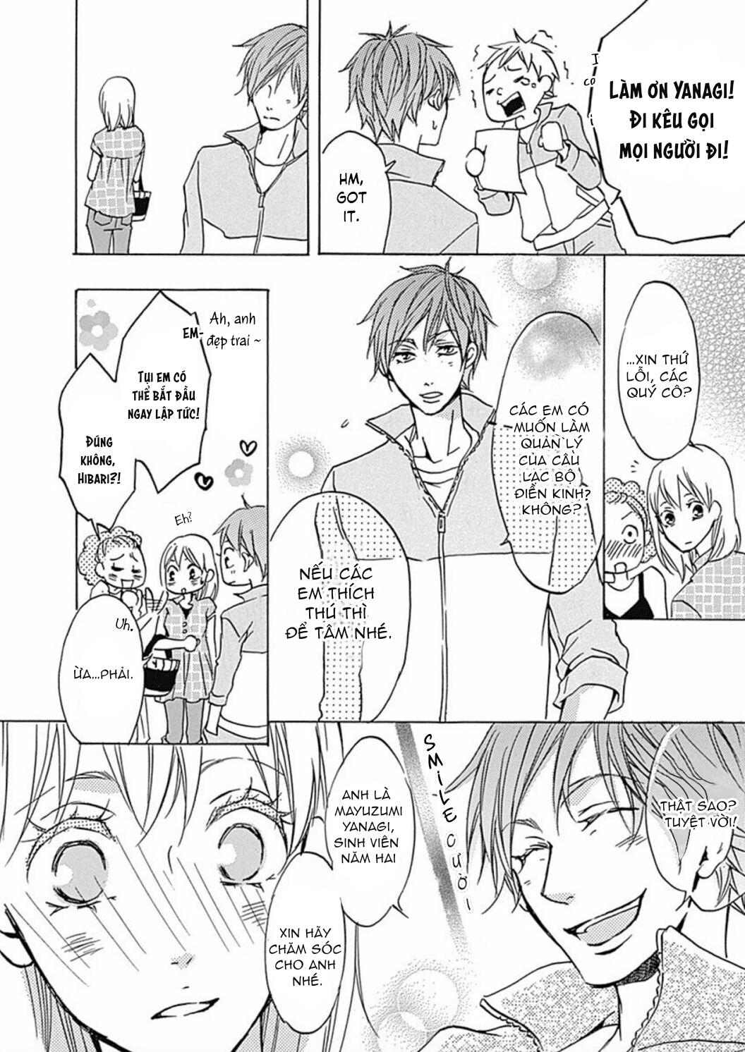 nụ hôn bắt đầu chapter 3 11