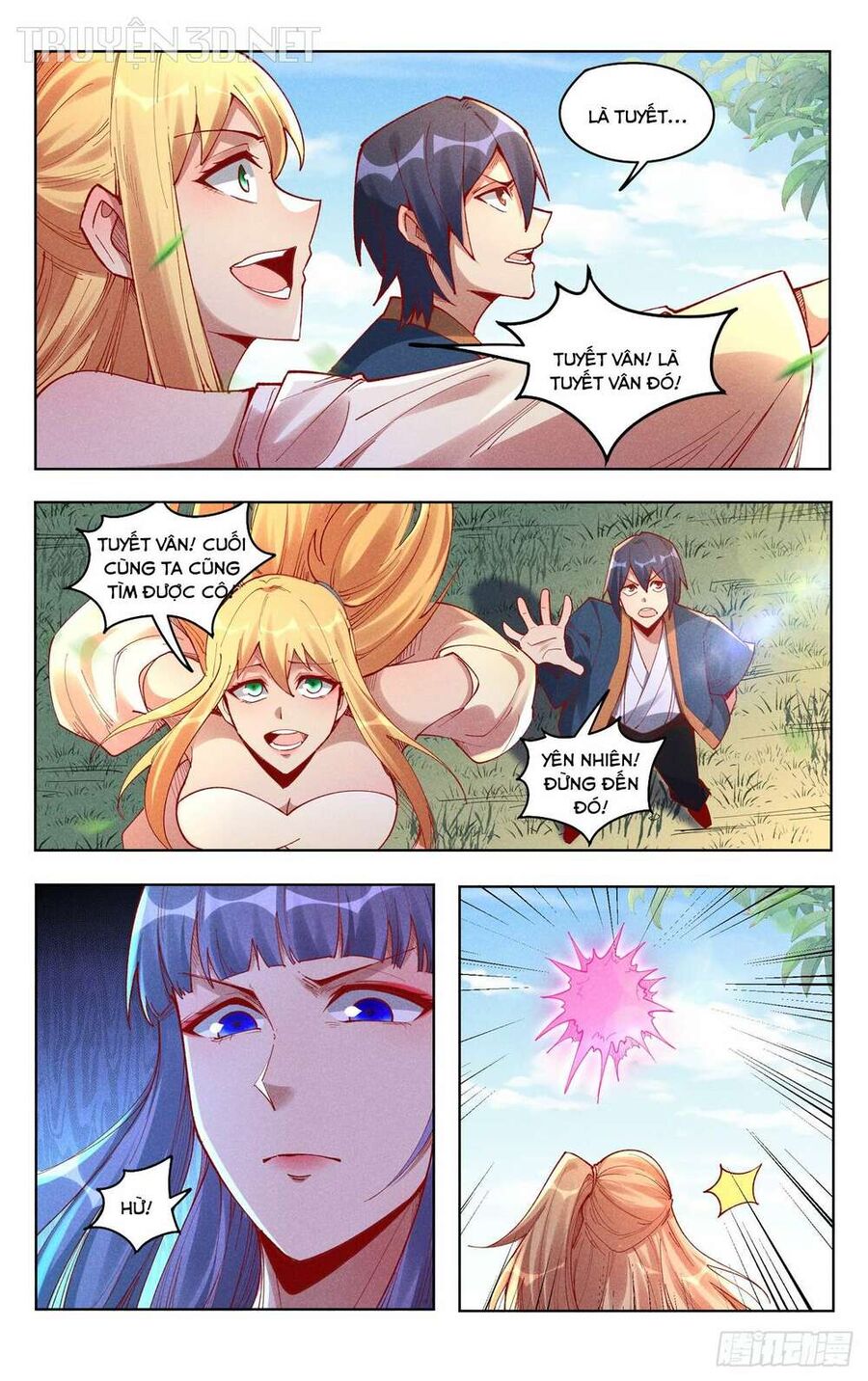 vạn giới tiên trung chapter 515 5