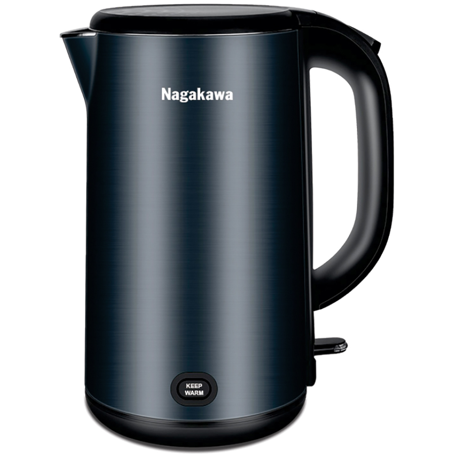 Ấm siêu tốc 2 lớp inox 304 Nagakawa NAG0319 - Hàng chính hãng