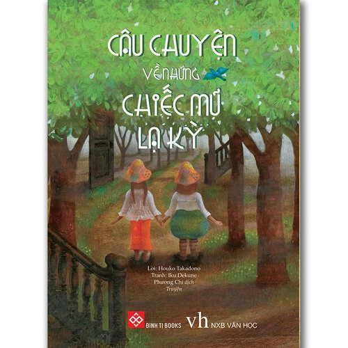 Sách-Câu chuyện về những chiếc mũ lạ kỳ