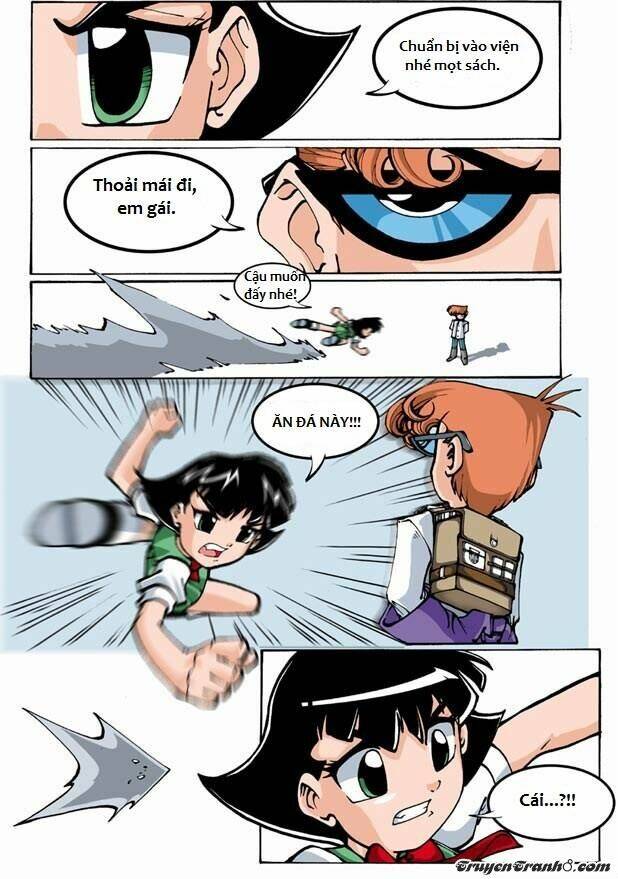 powerpuff girls doujinshi chapter 1 10