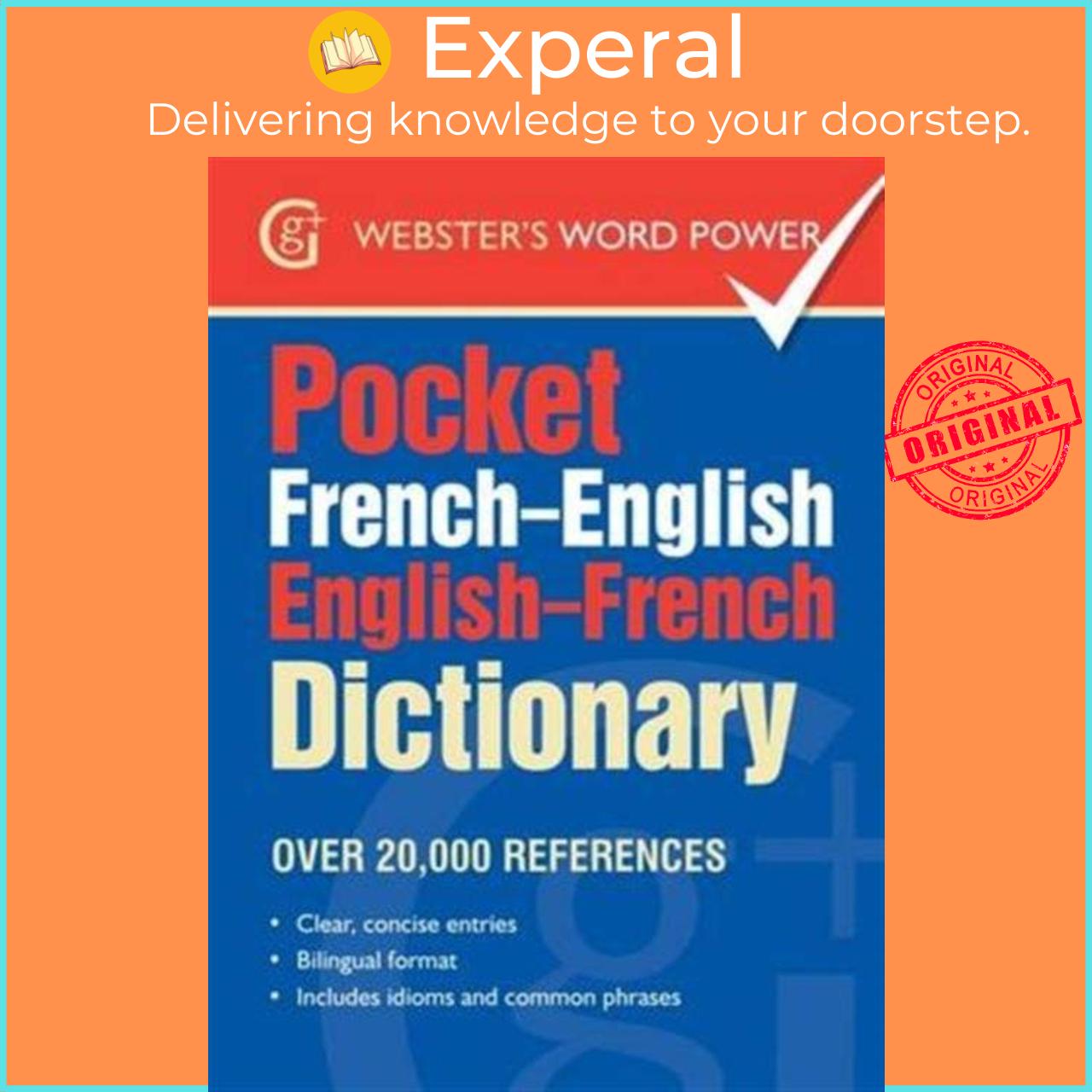 Sách - Pocket French-English English-French Dictionary - Over 20,000 References by  (UK edition, paperback)