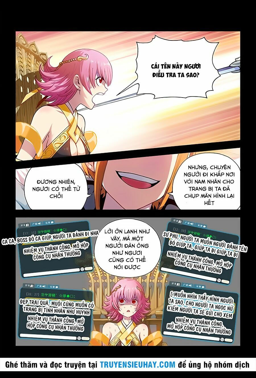 Ta Là Đại Thần Tiên chapter 0 5