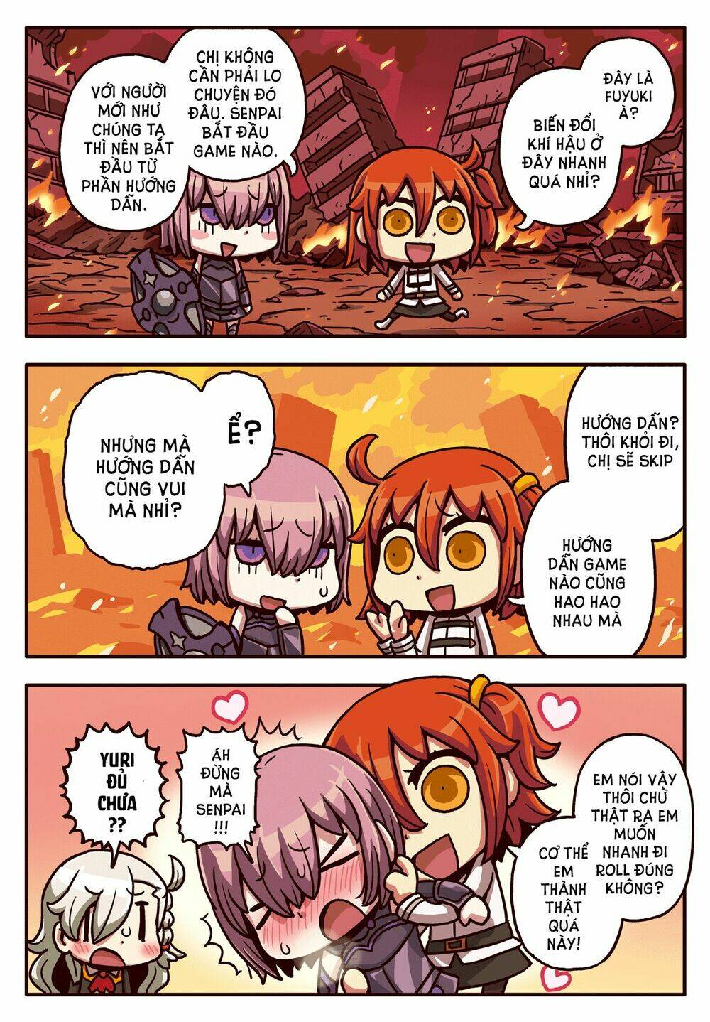 fgo learn more with manga! chapter 2 1