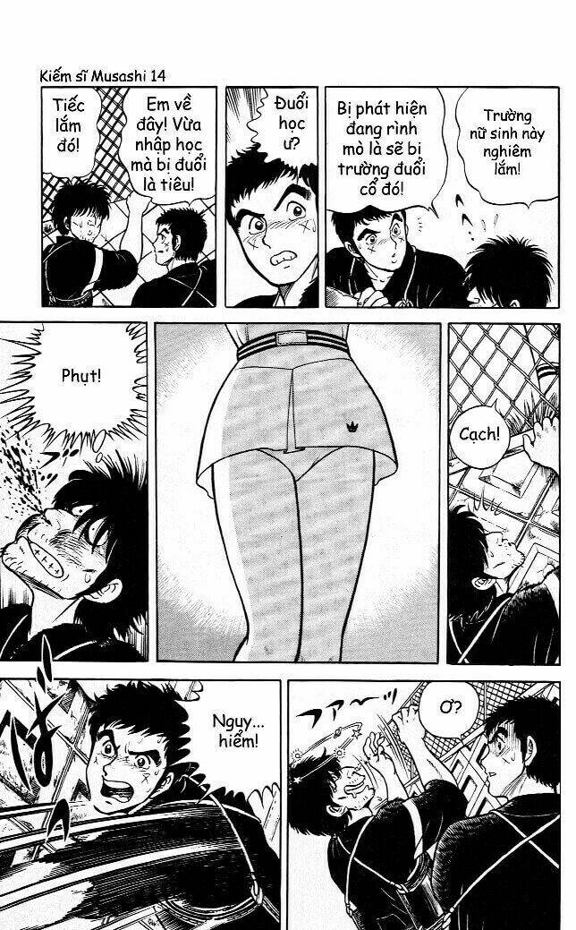 kiếm sĩ musashi chapter 119 17