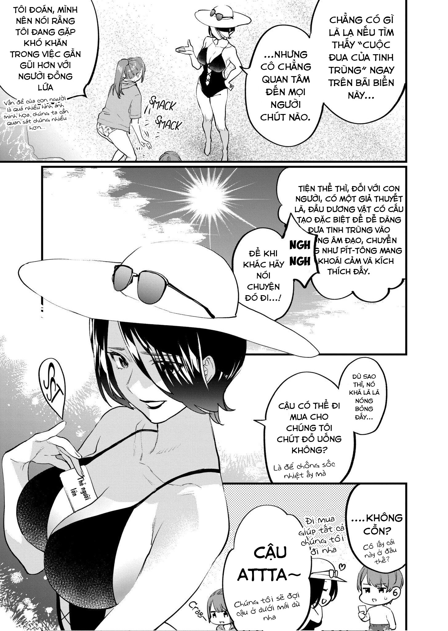 bộ môn giáo dục tình yêu chapter 13.1 8