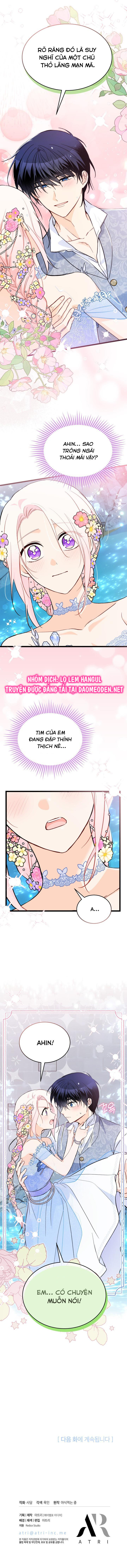 mối liên kết giữa báo đen và bé thỏ chapter 149 16