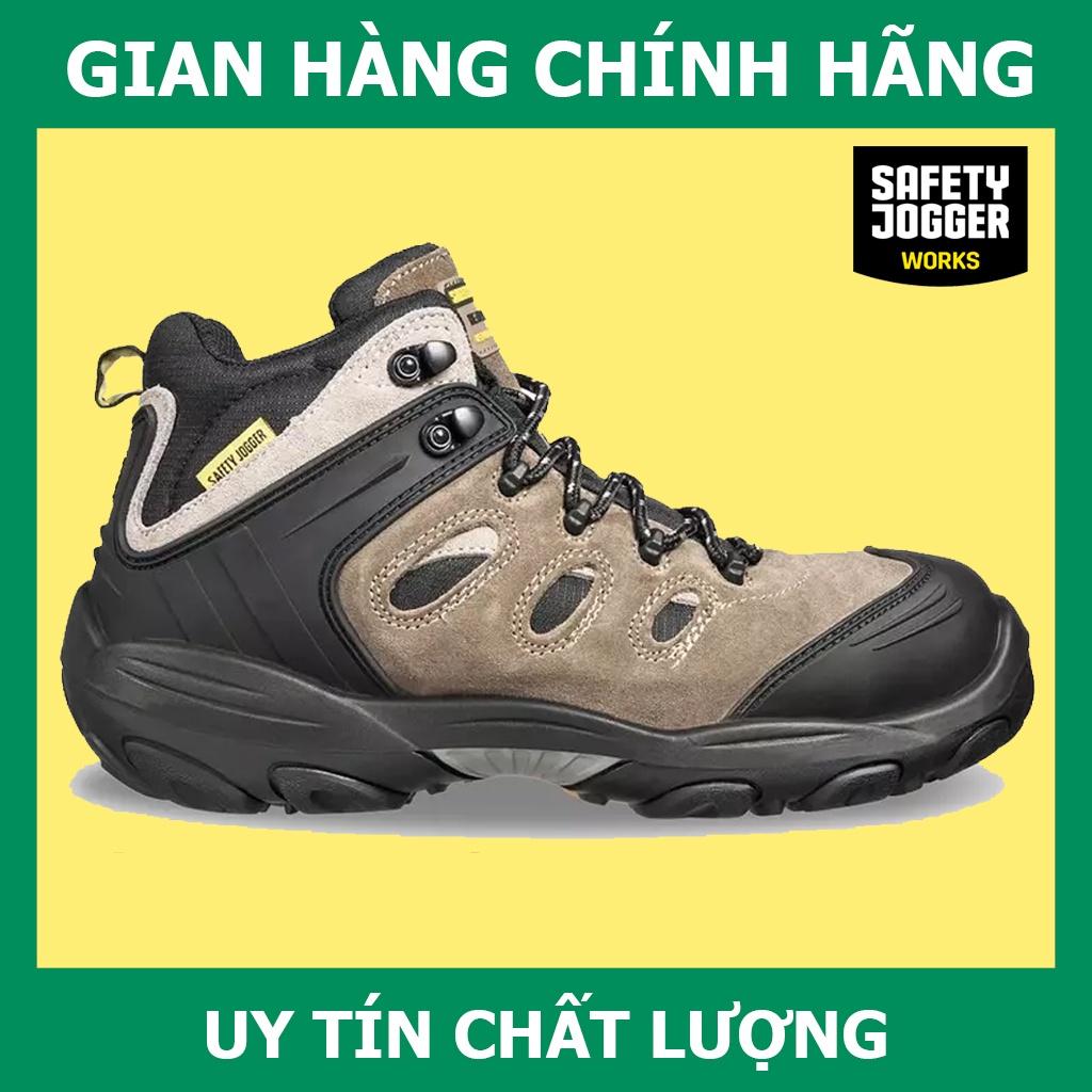 [Hàng Chính Hãng] Giày Safety Jogger Xplore Chống Đâm Xuyên, Chống Va Đập, Chống Trượt, Chống Thấm Nước