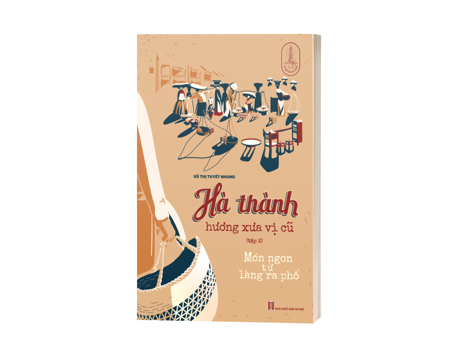 Sách Hà Thành Hương Xưa Vị Cũ