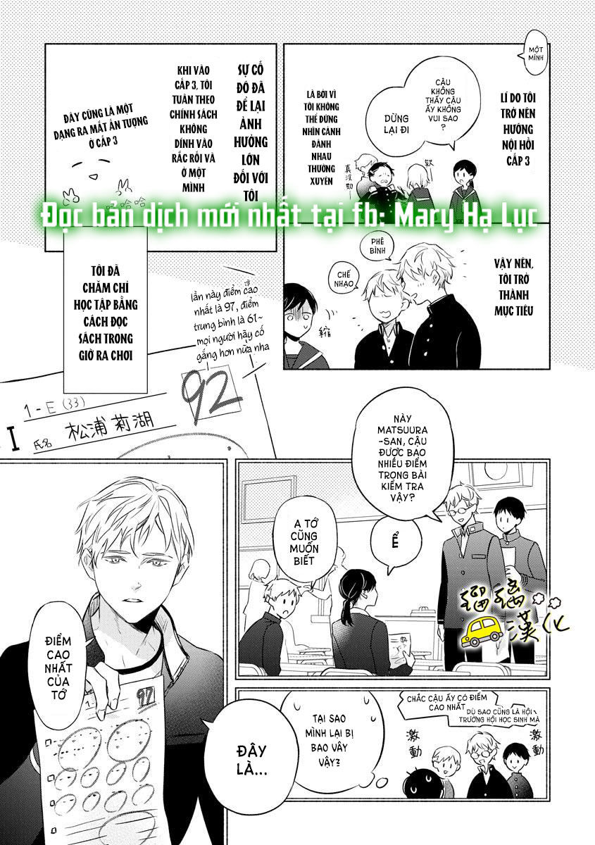 mối tình ngọt ngào của chàng trai nổi tiếng và cô nàng trầm lặng chapter 2.1 13