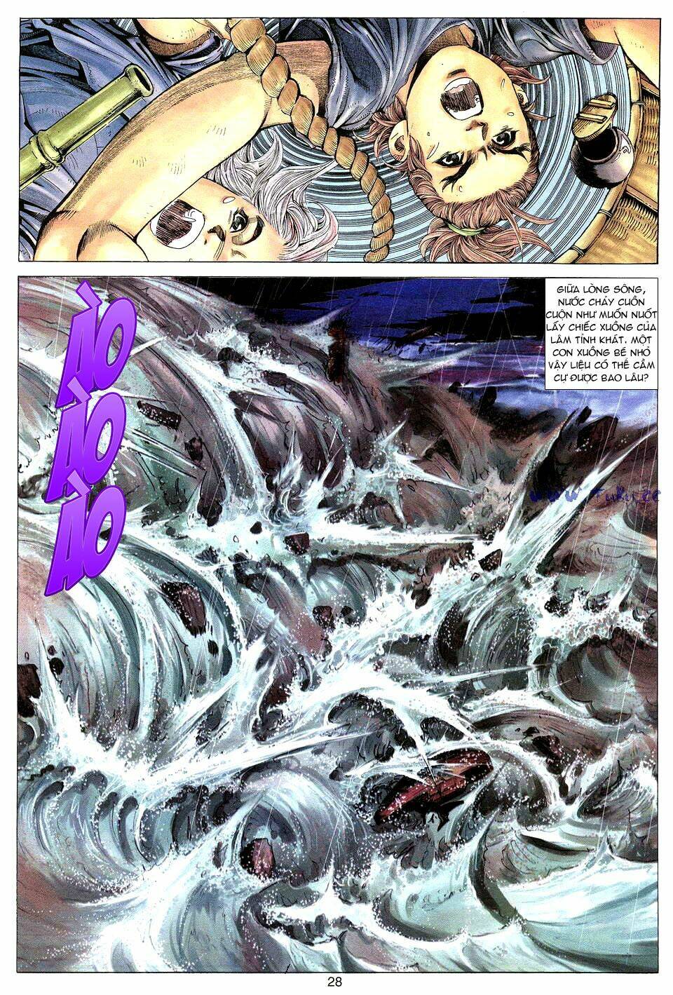 tuyệt thế vô song chapter 5 28