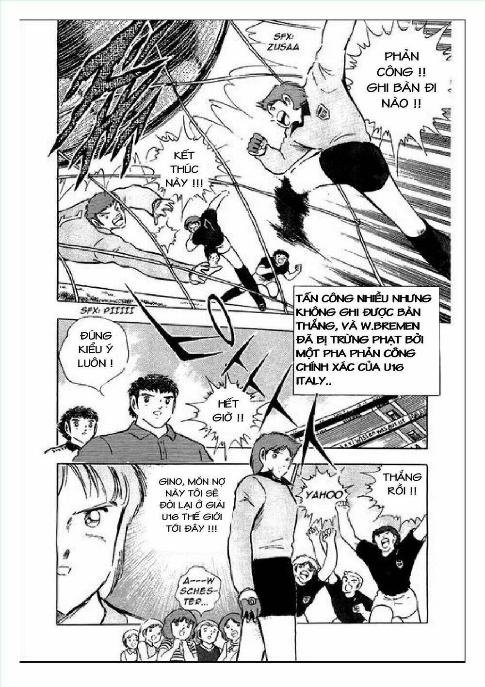 captain tsubasa : j boy's challenge chapter 5 7