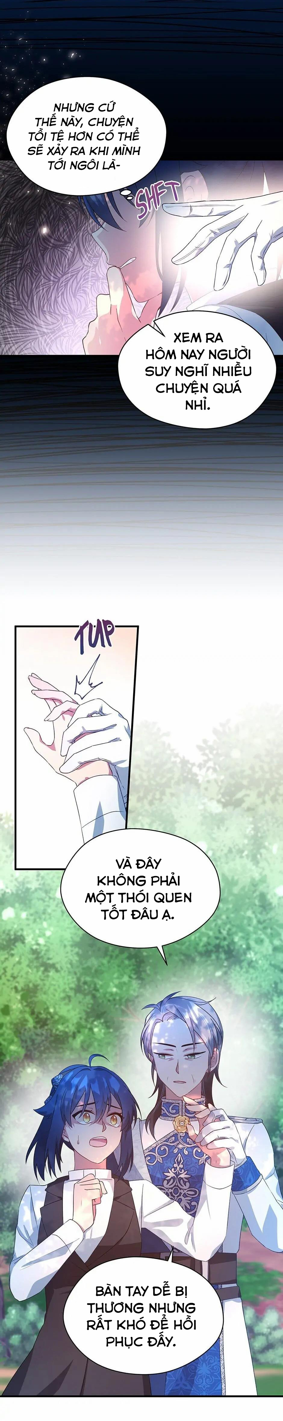 tôi không phải là nữ anh hùng chapter 17 11