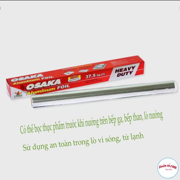 Combo 2 Cuộn Giấy Nướng Bạc OSAKARA FOIL - 00461