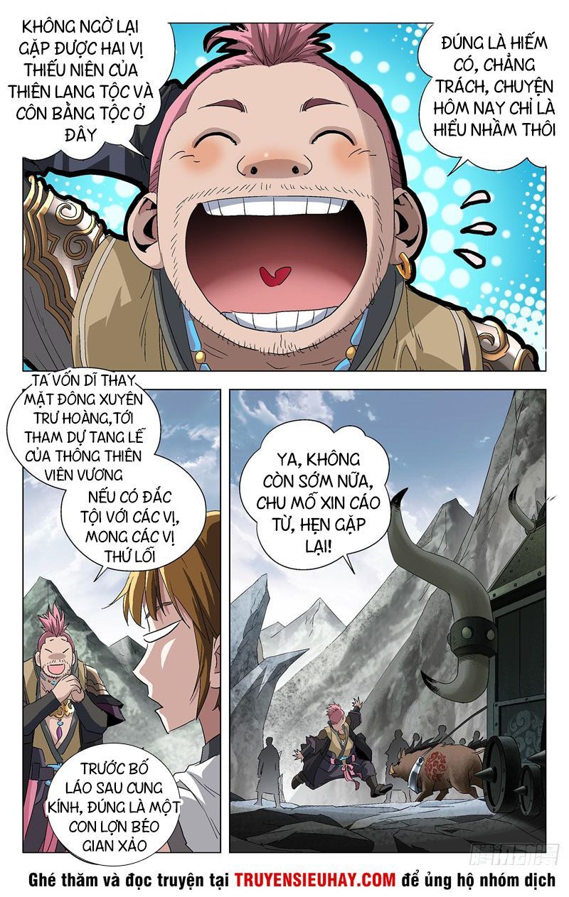 thương khung bảng chi vạn thú quy nguyên chapter 8 3