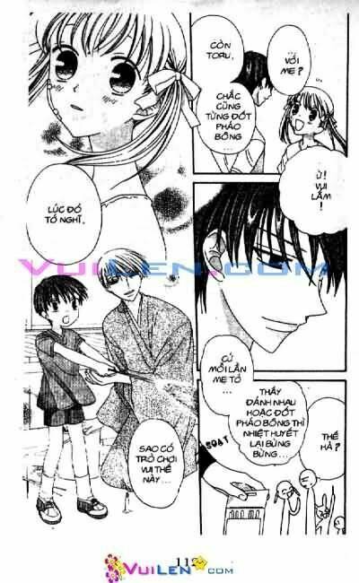 giỏ trái cây - fruit basket chapter 16 106