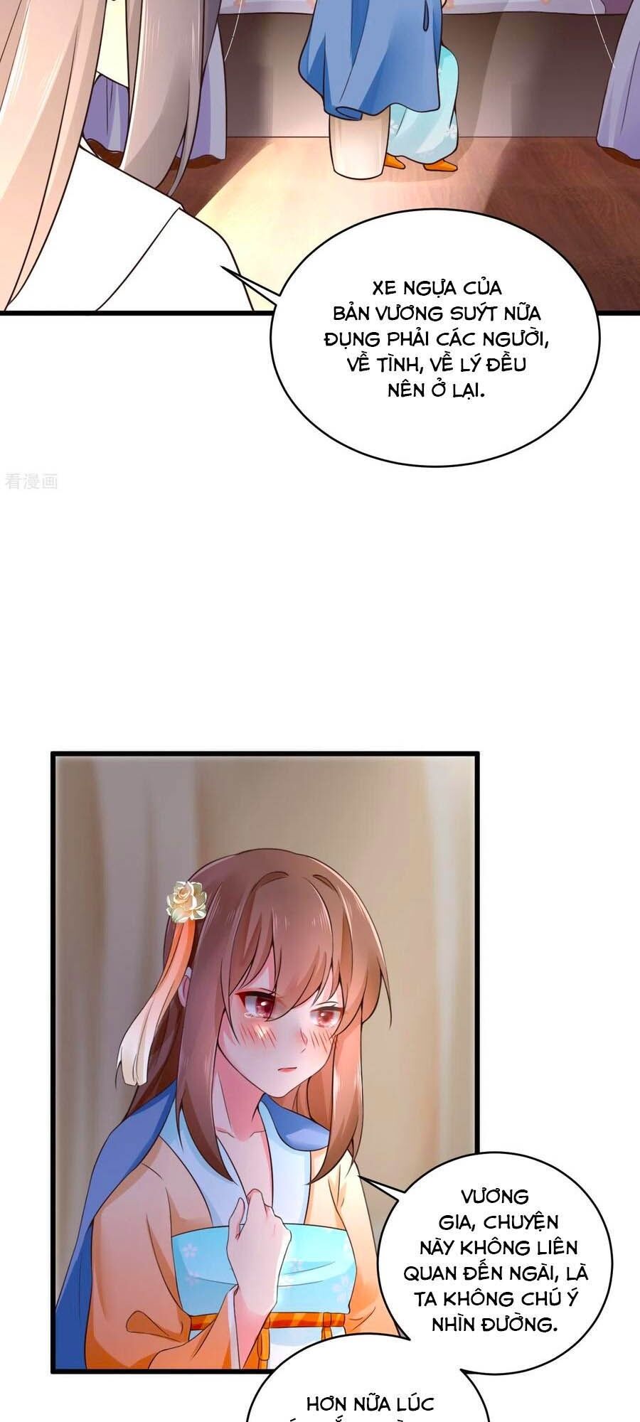 hãn phi đương gia: lãnh vương xin tự trọng chapter 31 20