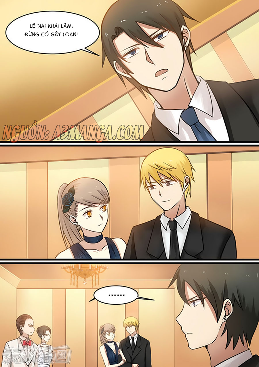 rơi vào tình yêu với bá đạo tổng tài chapter 36 8