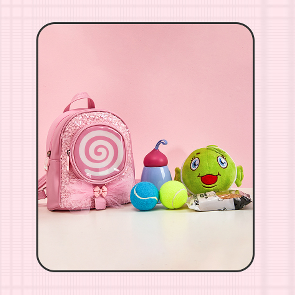 Ba lô be gái siêu nhẹ chống nước cao cấp phong cách mới - BEE GEE HS1068