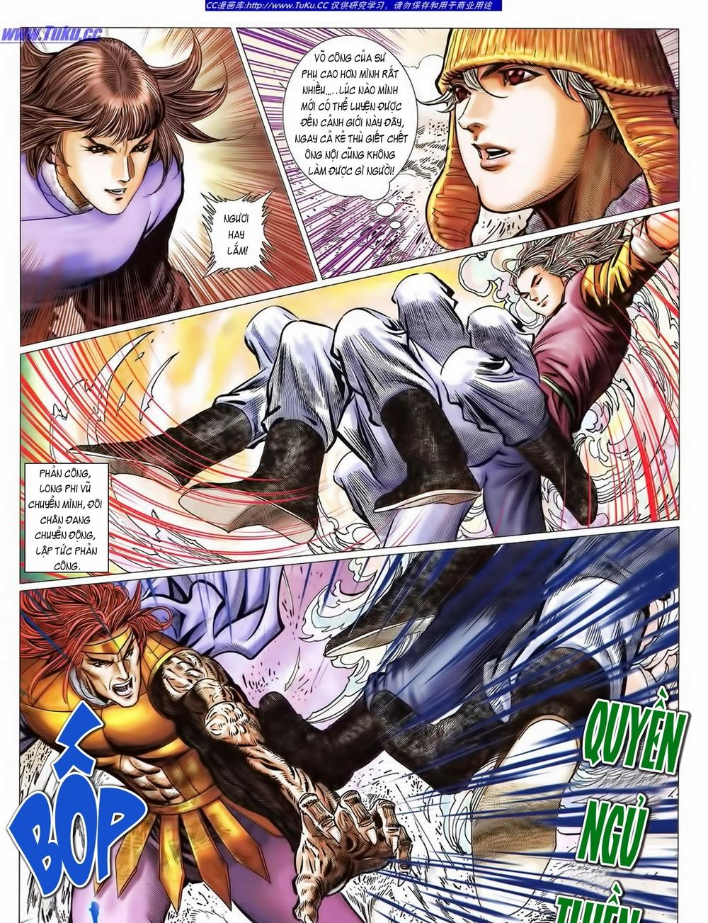 tuyệt thế vô song 2 chapter 35 21