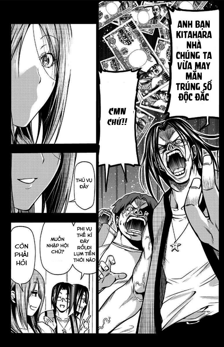 cô gái thích lặn - grand blue chapter 66 17