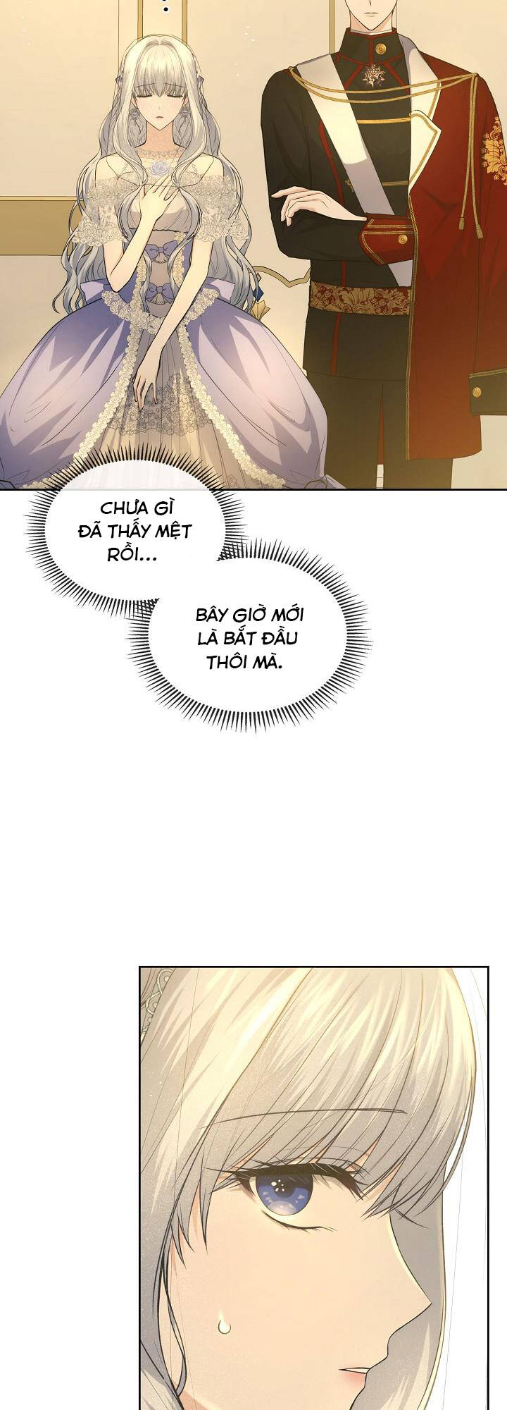con gái bá tước bỗng thành vị hôn thê của thái tử điện hạ chapter 20 31