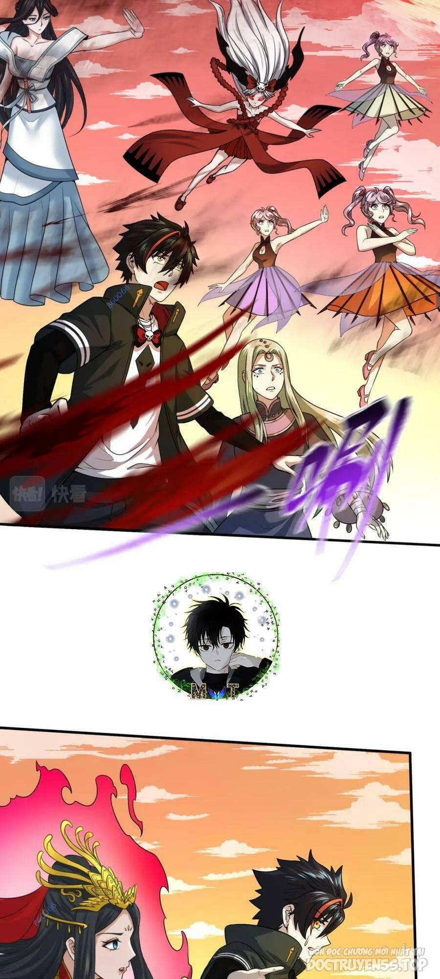 toàn cầu quỷ dị thời đại chapter 82 35