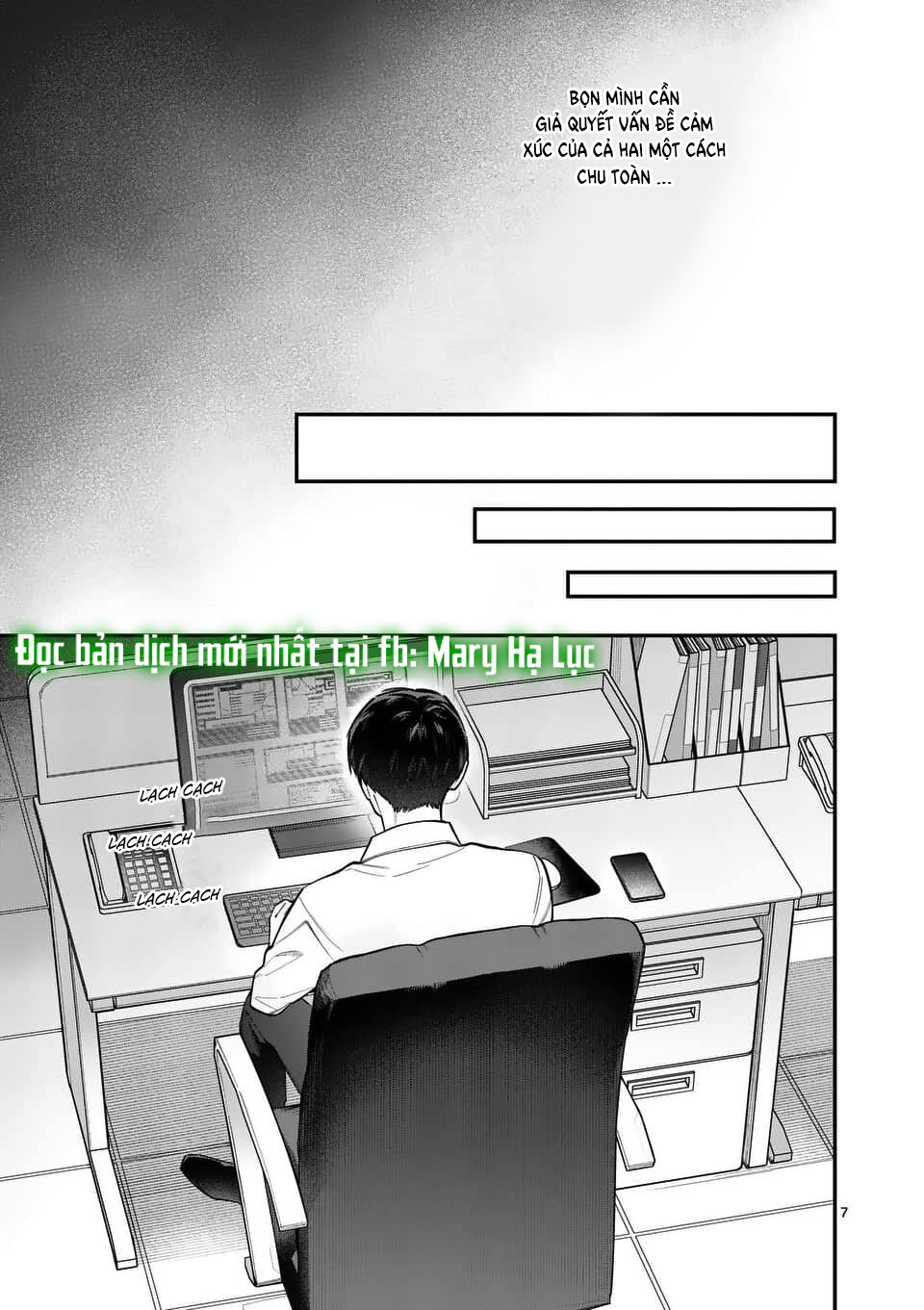 [18+] bộ con gái thì không công được sao? chapter 6.1 11