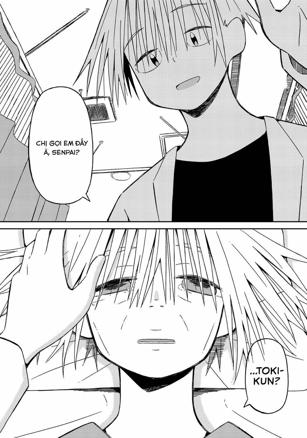 supernova wa kiss no mae ni chapter 15.5 12