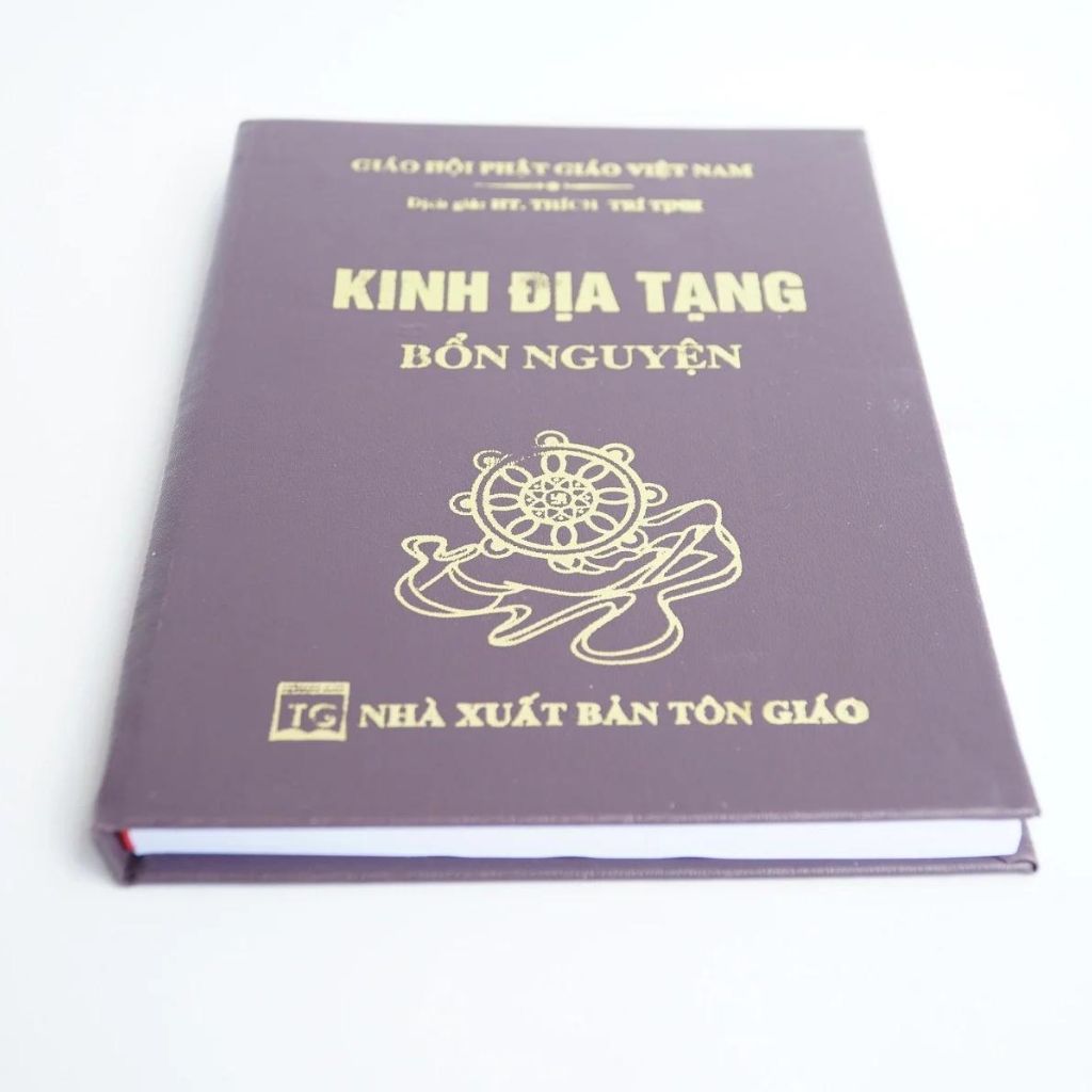 Sách - Kinh Địa Tạng Bồ Tát Bổn Nguyện Trọn Bộ - Anan Books