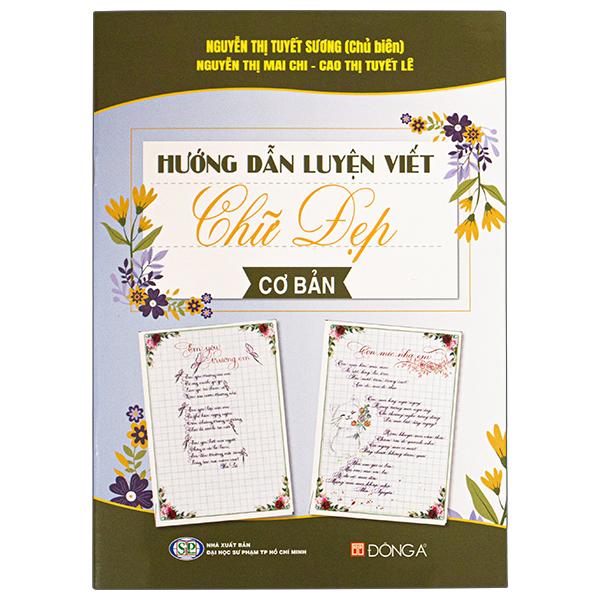 Sách - Hướng Dẫn Luyện Viết Chữ Đẹp Cơ Bản