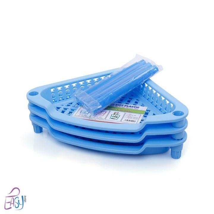 KỆ GÓC 3 TẦNG