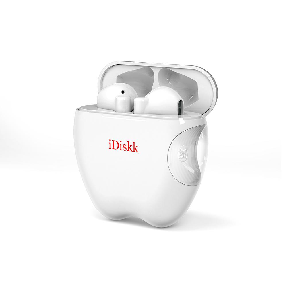 Tai nghe Bluetooth 5.0 HiFi Earbuds iDiskk i55 Mini TWS không dây,điều khiển cảm ứng khử tiếng ồn