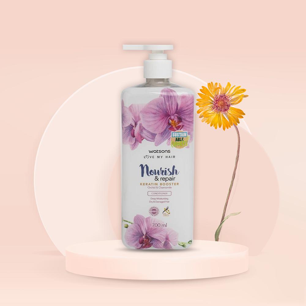 Dầu Xả Watsons Orchid Chamomile Conditioner 700ml