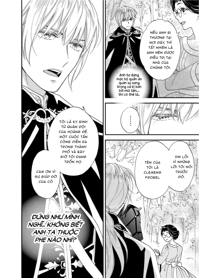 báu vật của hoàng đế chapter 1.1 11