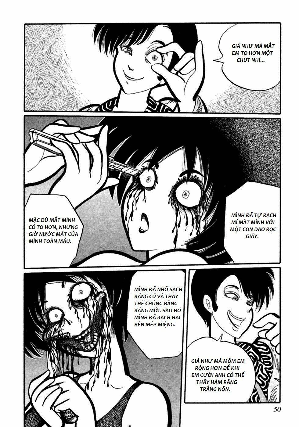 series truyện kinh dị của takahashi yousuke chapter 3 9