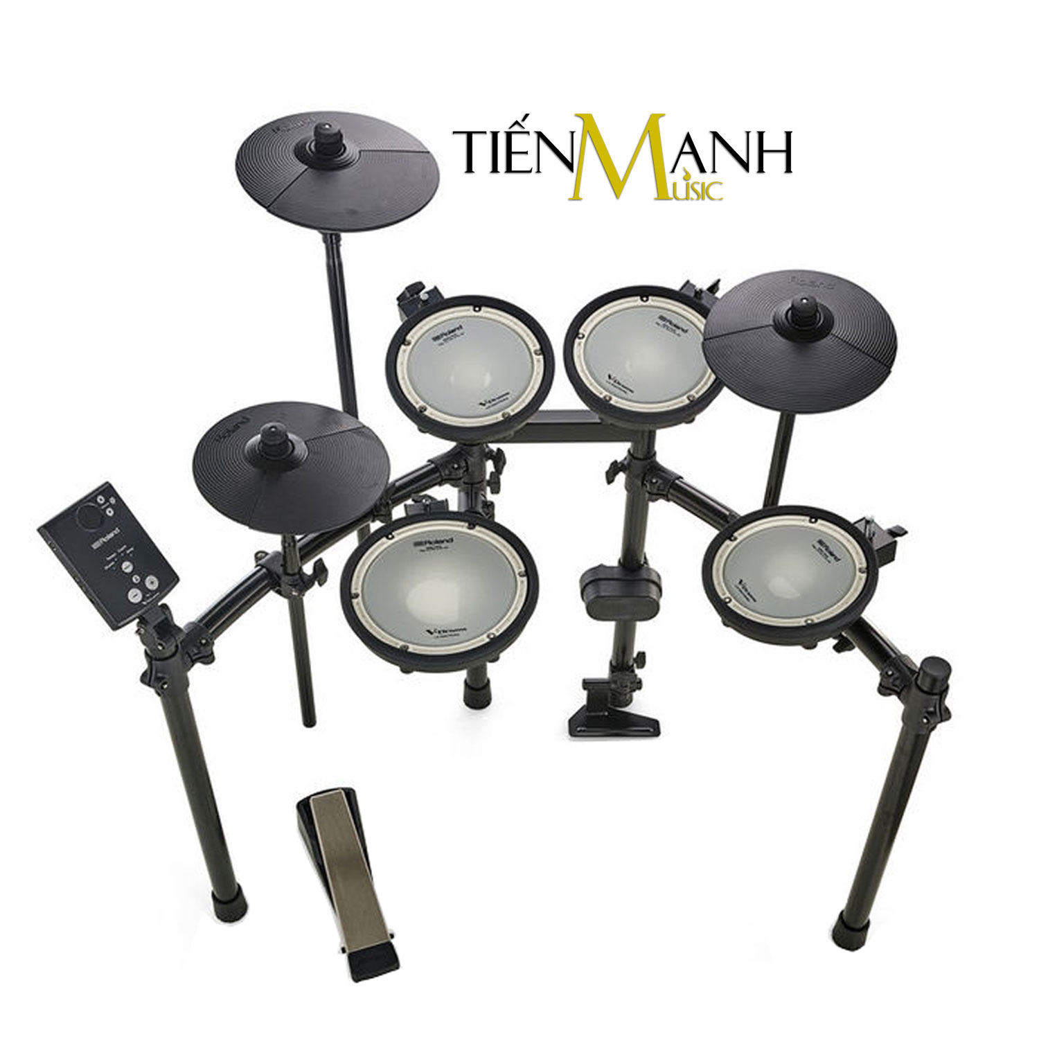 Bộ Trống điện tử Roland TD-1DMK V-Drums Set TD1DMK Electronic Digital Drum Kit TD1D Hàng Chính Hãng - Kèm Móng Gẩy DreamMaker